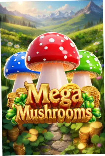 Play Mega Mushrooms Mega Mushrooms