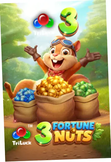 Play 3 Fortune Nuts 3 Fortune Nuts